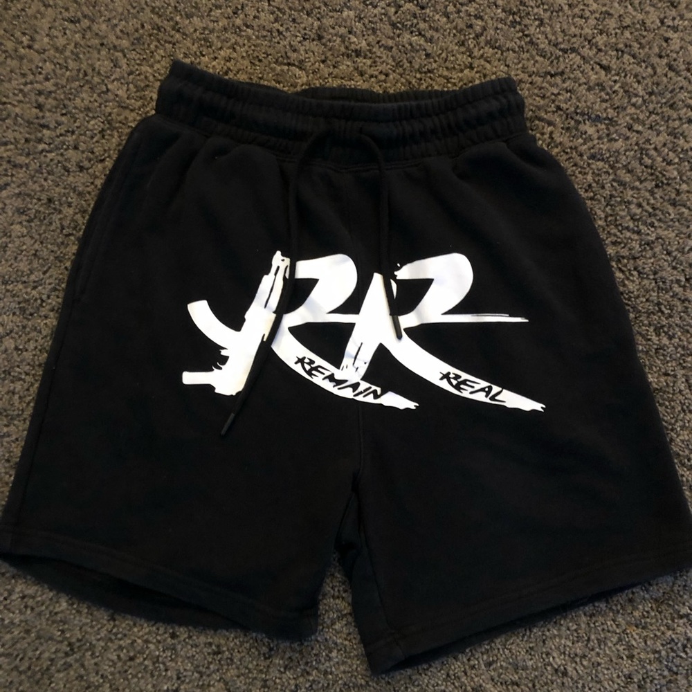 Remain Real shorts
